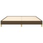 vidaXL Giroletto Marrone 180x200 cm in Tessuto