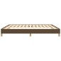 vidaXL Giroletto Marrone 180x200 cm in Tessuto