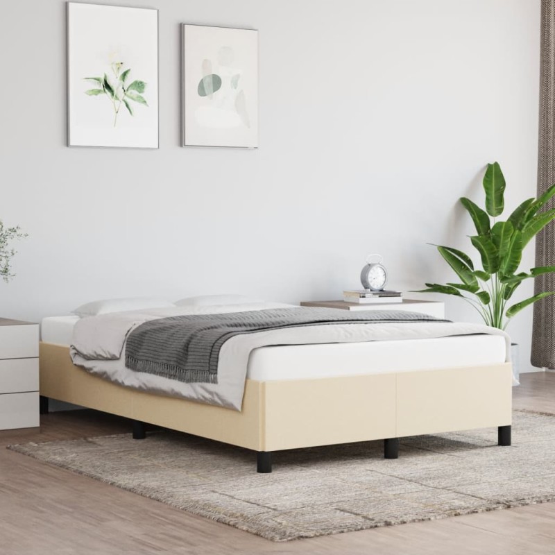 vidaXL Giroletto Crema 120x200 cm in Tessuto vidaXL Giroletto Crema 120x200 cm in Tessuto