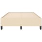 vidaXL Giroletto Crema 120x200 cm in Tessuto vidaXL Giroletto Crema 120x200 cm in Tessuto