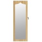 vidaXL Armadio Portagioie con Specchio a Muro 37,5x10x106 cm vidaXL Armadio Portagioie con Specchio a Muro 37,5x10x106 cm
