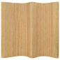 vidaXL Pannello Divisore per la Stanza in Bambù Naturale 250x165 cm vidaXL Pannello Divisore per la Stanza in Bambù Naturale 250x165 cm