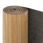 vidaXL Pannello Divisore per la Stanza in Bambù Naturale 250x165 cm vidaXL Pannello Divisore per la Stanza in Bambù Naturale 250x165 cm