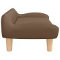 vidaXL Lettino per Cani Marrone 70x40x24 cm in Tessuto vidaXL Lettino per Cani Marrone 70x40x24 cm in Tessuto