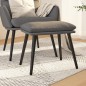 vidaXL Poggiapiedi Grigio Chiaro 45x29,5x35 cm in Tessuto vidaXL Poggiapiedi Grigio Chiaro 45x29,5x35 cm in Tessuto