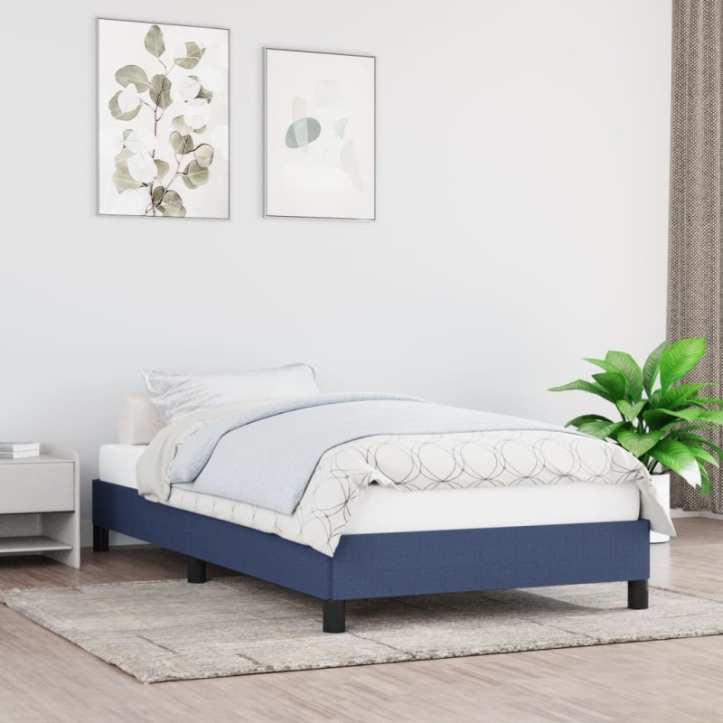 vidaXL Giroletto Blu 100x200 cm in Tessuto vidaXL Giroletto Blu 100x200 cm in Tessuto