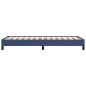 vidaXL Giroletto Blu 100x200 cm in Tessuto vidaXL Giroletto Blu 100x200 cm in Tessuto