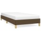 vidaXL Giroletto Grigio Marrone 100x200 cm in Tessuto vidaXL Giroletto Grigio Marrone 100x200 cm in Tessuto