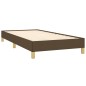 vidaXL Giroletto Grigio Marrone 100x200 cm in Tessuto vidaXL Giroletto Grigio Marrone 100x200 cm in Tessuto