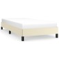 vidaXL Giroletto Crema 90x200 cm in Similpelle vidaXL Giroletto Crema 90x200 cm in Similpelle