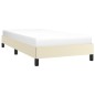 vidaXL Giroletto Crema 90x200 cm in Similpelle vidaXL Giroletto Crema 90x200 cm in Similpelle