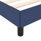 vidaXL Giroletto Blu 120x200 cm in Tessuto vidaXL Giroletto Blu 120x200 cm in Tessuto