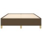 vidaXL Giroletto Marrone Scuro 140x190 cm in Tessuto vidaXL Giroletto Marrone Scuro 140x190 cm in Tessuto