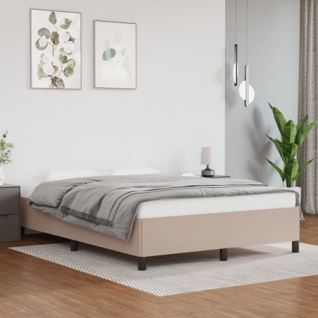 vidaXL Giroletto Cappuccino 140x200 cm in Similpelle