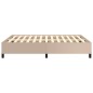 vidaXL Giroletto Cappuccino 140x200 cm in Similpelle vidaXL Giroletto Cappuccino 140x200 cm in Similpelle