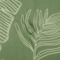 vidaXL Cuscino per Panca a Foglie 100x50x3 cm in Tessuto Oxford