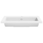 vidaXL Lavandino in Granito 600x450x120 mm Bianco vidaXL Lavandino in Granito 600x450x120 mm Bianco
