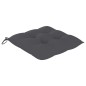 vidaXL Sedie da Giardino Pieghevoli 4pz con Cuscini in Massello Acacia vidaXL Sedie da Giardino Pieghevoli 4pz con Cuscini in Massello Acacia