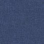 vidaXL Poggiapiedi Blu 60x60x36 cm in Tessuto e Similpelle vidaXL Poggiapiedi Blu 60x60x36 cm in Tessuto e Similpelle
