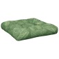 vidaXL Cuscino per Pallet Motivo a Foglie 58x58x10cm in Tessuto Oxford