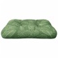 vidaXL Cuscino per Pallet Motivo a Foglie 58x58x10cm in Tessuto Oxford