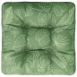 vidaXL Cuscino per Pallet Motivo a Foglie 58x58x10cm in Tessuto Oxford
