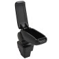 vidaXL Bracciolo per Auto Nero 13x34x(33-46) cm in ABS vidaXL Bracciolo per Auto Nero 13x34x(33-46) cm in ABS