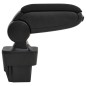 vidaXL Bracciolo per Auto Nero 13x34x(33-46) cm in ABS vidaXL Bracciolo per Auto Nero 13x34x(33-46) cm in ABS