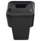 vidaXL Bracciolo per Auto Nero 13x34x(33-46) cm in ABS vidaXL Bracciolo per Auto Nero 13x34x(33-46) cm in ABS
