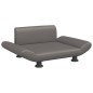 vidaXL Lettino per Cani Grigio 70x45x28 cm in Similpelle vidaXL Lettino per Cani Grigio 70x45x28 cm in Similpelle