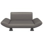 vidaXL Lettino per Cani Grigio 70x45x28 cm in Similpelle vidaXL Lettino per Cani Grigio 70x45x28 cm in Similpelle