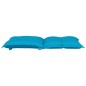 vidaXL Cuscini per Sedia da Giardino 4 pz Blu 100x50x7 cm Tessuto vidaXL Cuscini per Sedia da Giardino 4 pz Blu 100x50x7 cm Tessuto