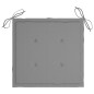 Sedie da Giardino Pieghevoli 4pz con Cuscini in Massello Acacia Sedie da Giardino Pieghevoli 4pz con Cuscini in Massello Acacia