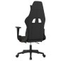 vidaXL Sedia da Gaming Massaggi e Poggiapiedi Tessuto Nero e Arancione vidaXL Sedia da Gaming Massaggi e Poggiapiedi Tessuto Nero e Arancione