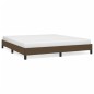 vidaXL Giroletto Marrone Scuro 160x200 cm in Tessuto vidaXL Giroletto Marrone Scuro 160x200 cm in Tessuto