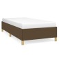 vidaXL Giroletto Marrone Scuro 80x200 cm in Tessuto vidaXL Giroletto Marrone Scuro 80x200 cm in Tessuto
