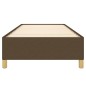 vidaXL Giroletto Marrone Scuro 80x200 cm in Tessuto vidaXL Giroletto Marrone Scuro 80x200 cm in Tessuto
