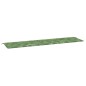 vidaXL Cuscino Panca da Giardino Motivo a Foglie 200x50x3 cm Tessuto vidaXL Cuscino Panca da Giardino Motivo a Foglie 200x50x3 cm Tessuto