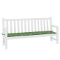 vidaXL Cuscino Panca da Giardino Motivo a Foglie 200x50x3 cm Tessuto vidaXL Cuscino Panca da Giardino Motivo a Foglie 200x50x3 cm Tessuto