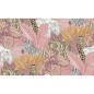 Good Vibes Carta da Parati Jungle Animals Rosa e Arancione Good Vibes Carta da Parati Jungle Animals Rosa e Arancione