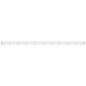 vidaXL Recinzione Metallica con Flangia Antracite 1,1x25 m