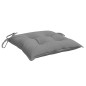 vidaXL Cuscini per Sedia 2 pz Grigi 50x50x7 cm Tessuto Oxford