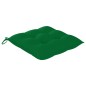 Sedie da Giardino Pieghevoli 4pz con Cuscini in Massello Acacia Sedie da Giardino Pieghevoli 4pz con Cuscini in Massello Acacia