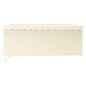 Tenda da Sole Retrattile Manuale con Parasole 3x2,5 m Crema Tenda da Sole Retrattile Manuale con Parasole 3x2,5 m Crema