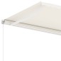 Tenda da Sole Retrattile Manuale Autoportante 300x250 cm Crema Tenda da Sole Retrattile Manuale Autoportante 300x250 cm Crema