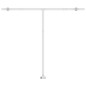 Tenda da Sole Retrattile Manuale Autoportante 300x250 cm Crema Tenda da Sole Retrattile Manuale Autoportante 300x250 cm Crema