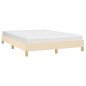 vidaXL Giroletto Crema 140x190 cm in Tessuto vidaXL Giroletto Crema 140x190 cm in Tessuto
