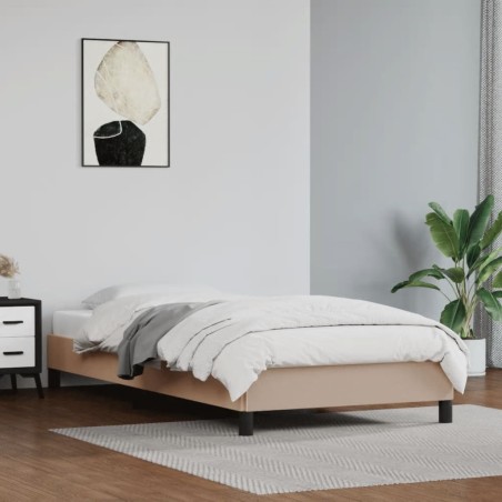 vidaXL Giroletto Cappuccino 80x200 cm in Similpelle