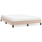 vidaXL Giroletto Cappuccino 140x200 cm in Similpelle vidaXL Giroletto Cappuccino 140x200 cm in Similpelle