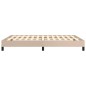 vidaXL Giroletto Cappuccino 140x200 cm in Similpelle vidaXL Giroletto Cappuccino 140x200 cm in Similpelle